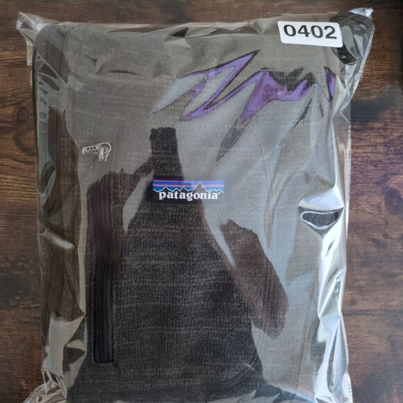 Patagonia Better Sweater Vest Full Zip Fleece Mens Medium Brown Pockets Outdoors - Picture 7 of 7